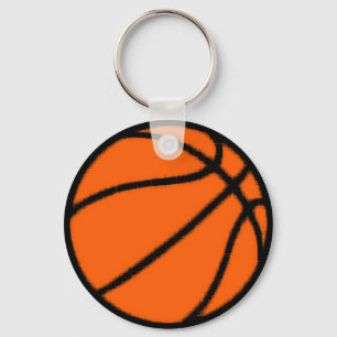 basketbal sleutelhanger