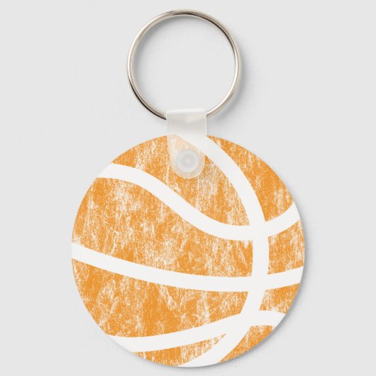 basketbal sleutelhanger (Voorkant)