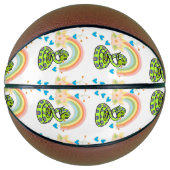Basketbal Snake Rainbow (Voorkant)