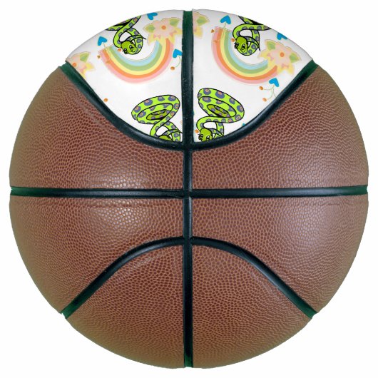 Basketbal Snake Rainbow (Rechts)