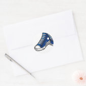 Basketbal Sneaker Sticker (Envelop)