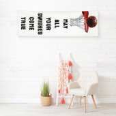 Basketbal Spandoek (Insitu)