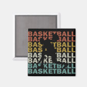 basketbal speler magneet (Voorkant / Achterkant)