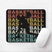 basketbal speler muismat (Met muis)
