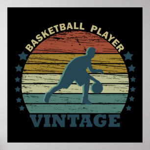 basketbal  speler poster