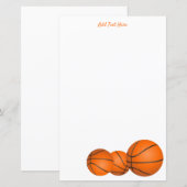 Basketbal Sport (Voorkant / Achterkant)
