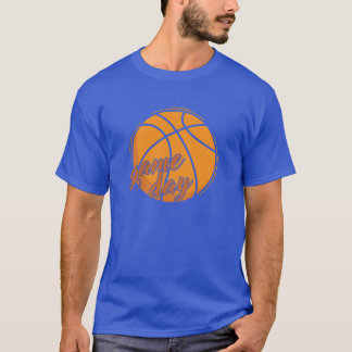 Basketbal Sport Amerika USA cadeau op wedstrijd da T-shirt