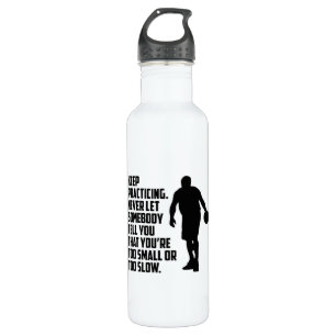 Basketbal Sport Basketbal Speler Team Fan Gift Waterfles