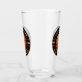 Basketbal Sport Bier Pint Soda Glas Drinkware (Links)