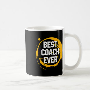 Basketbal Sport Gift Beste coach Elke Verjaardag G Koffiemok