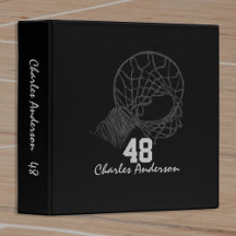 Basketbal Sportalbum Donkere Serie Editie