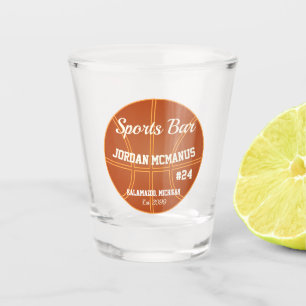 Basketbal Sportbar Shot Glas