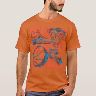 Basketbal sportuitrusting Quote Basketbal familie T-shirt