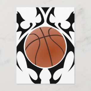 basketbal. stam. briefkaart