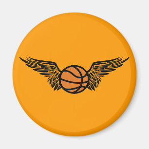 basketbal, stam. magneet