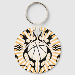 basketbal, stam. sleutelhanger