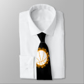 basketbal. stam. stropdas (Gebonden)