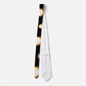 basketbal. stam. stropdas (Achterkant)