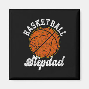 Basketbal Stepdad Basketbal Lover Vaders Dag Magneet