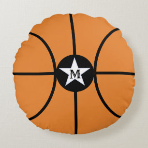 Basketbal Ster Ronde Kussen