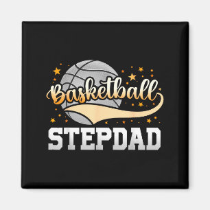 Basketbal stiefvader vaderdag  magneet