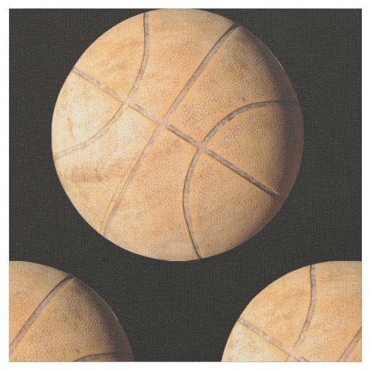 Basketbal Stof (Close Up)