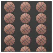 Basketbal Stof (Swatch)