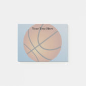 Basketbal Super Budget Special Fantastische Aanbie Post-it® Notes (Voorkant)