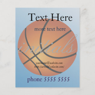 Basketbal Super Budget Special Flyer