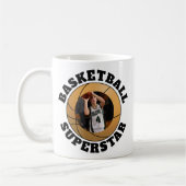 Basketbal Superstar Foto Koffiemok (Links)