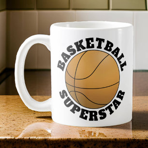Basketbal Superstar Sport Koffiemok