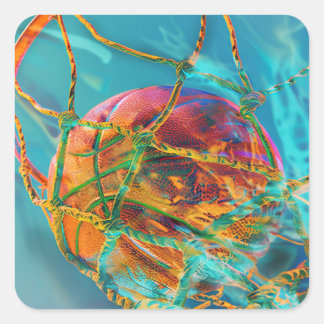 Basketbal Swish sticker