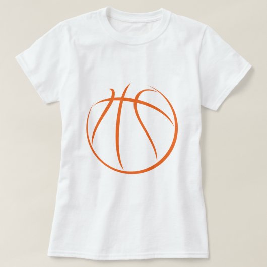 Basketbal T-shirt (Design voorkant)