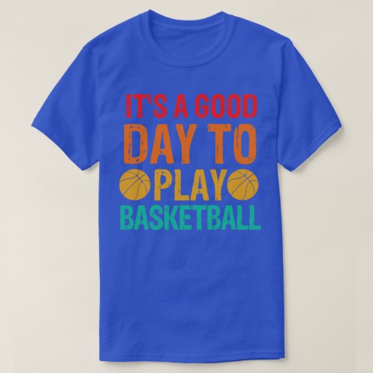basketbal t-shirt (Design voorkant)