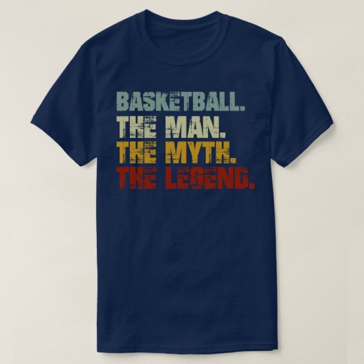Basketbal t-shirt (Design voorkant)