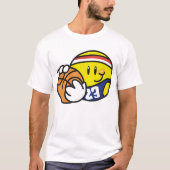 Basketbal T-shirt (Voorkant)