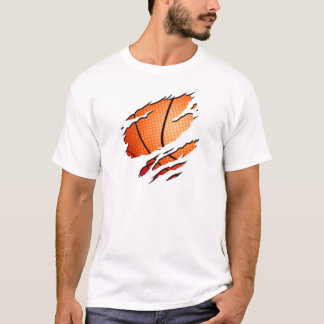 basketbal t-shirt