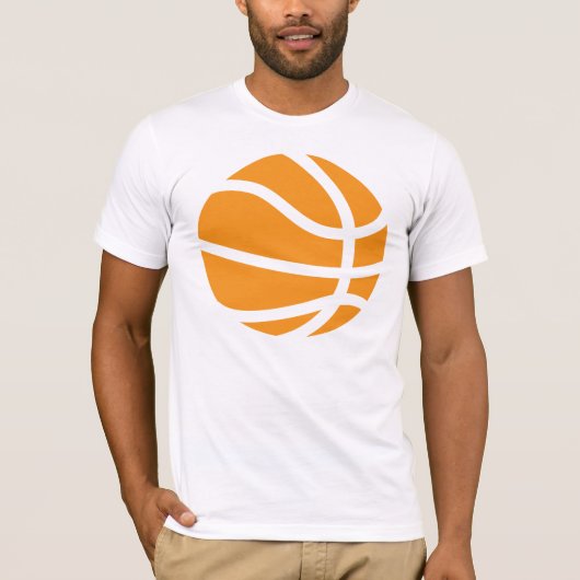 basketbal t-shirt (Voorkant)