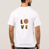 basketbal t-shirt (Achterkant)
