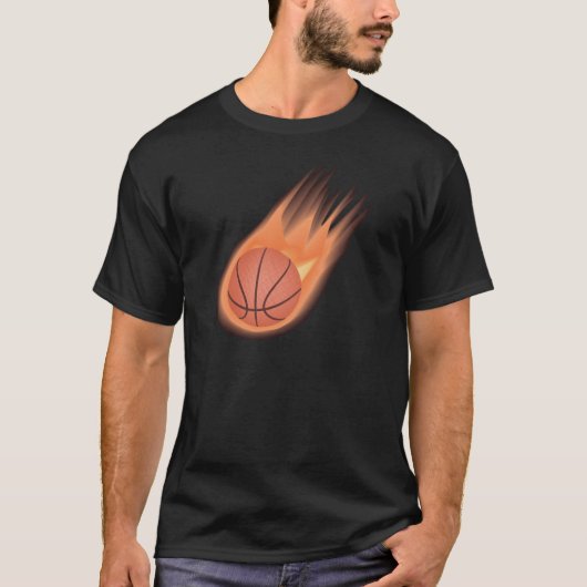 basketbal t-shirt (Voorkant)