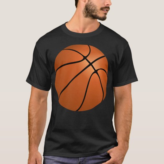 basketbal t-shirt (Voorkant)