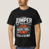 Basketbal T-shirt ontwerp (Voorkant)