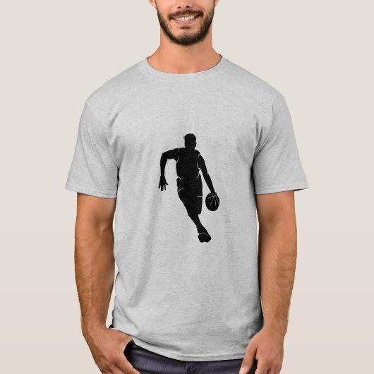 Basketbal T-shirts (Voorkant)