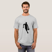 Basketbal T-shirts (Voorkant volledig)