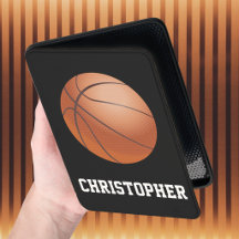 Basketbal Taai Zwart Gepersonaliseerde Naam