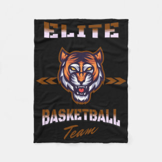 Basketbal Team 1 Fleece Deken