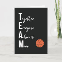 Basketbal Team Kaarten Speler Sport Atleet