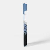 Basketbal telefoonhoesje iPhone hoesje (Linkerkant)