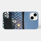 Basketbal telefoonhoesje iPhone hoesje (Achterkant horizontaal)