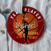 Basketbal Theme Button HAMbyWG (In situ)
